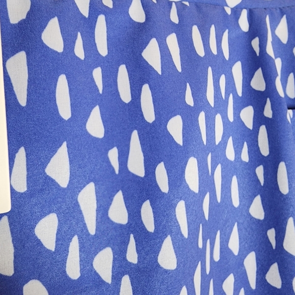 NWT Chico's Zenergy UPF Neema Pebble 3-Pocket Blue Pullon Skort Size 4 Small - Picture 14 of 16